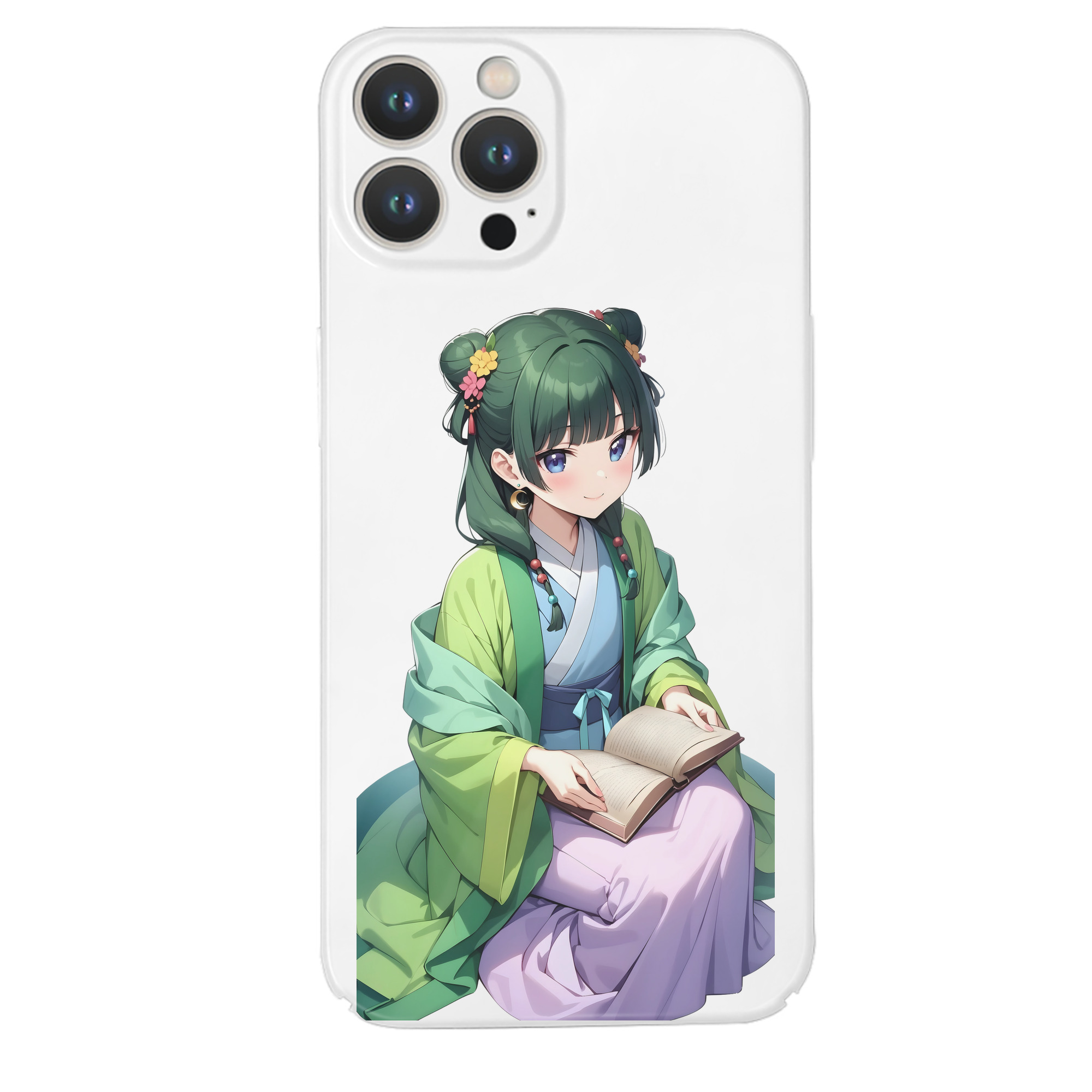 （画像用） 薬屋のひとりごと The Apothecary Diaries 【iPhone 14シリーズ対応】ハードケース